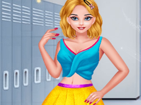 Permainan Gadis -gadis fashion kuku salon  secara online
