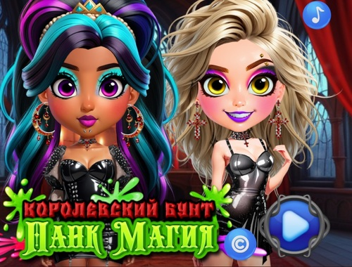 Permainan Pemberontakan Royal Punk Magic  secara online