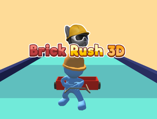 Permainan Brick Rush 3D  secara online