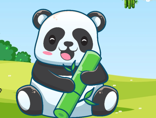 Permainan Tap Panda!  secara online
