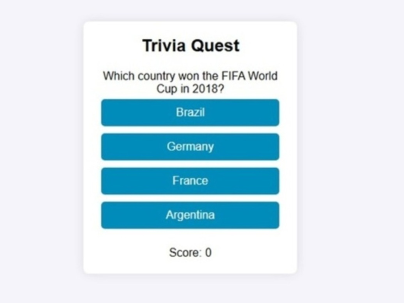 Permainan Pencarian trivia  secara online