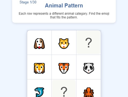 Permainan Emoji Sort 30  secara online