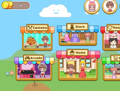 Permainan Avatar Life My Town  secara online