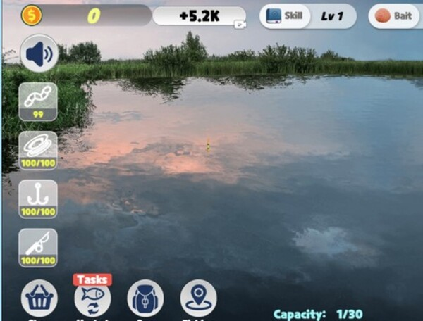 Permainan Memancing memancing  secara online