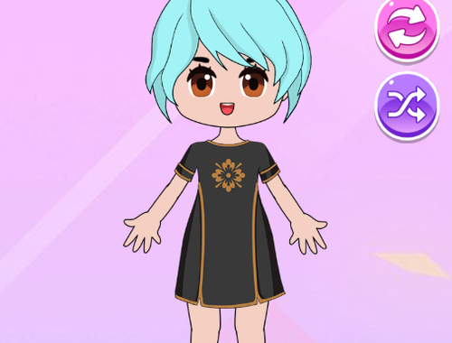 Permainan Dress Up Star Live Star  secara online