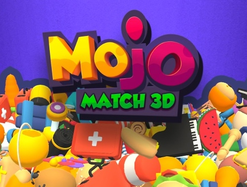 Permainan Mojo Match 3D  secara online