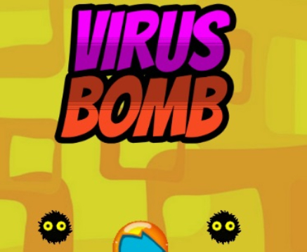 Permainan Bom Virus  secara online