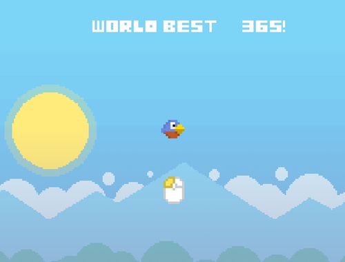 Permainan Penerbangan flappy  secara online