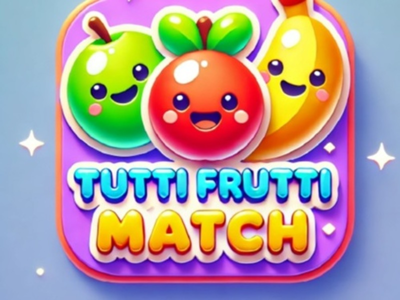 Permainan Tutti Frutti Match secara online