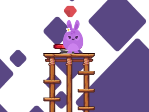 Permainan Bouncing dan Escape  secara online