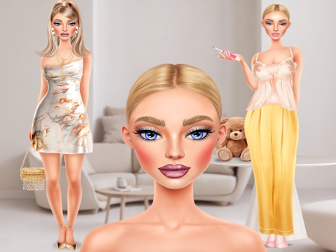 Permainan Date Night #Grwm  secara online