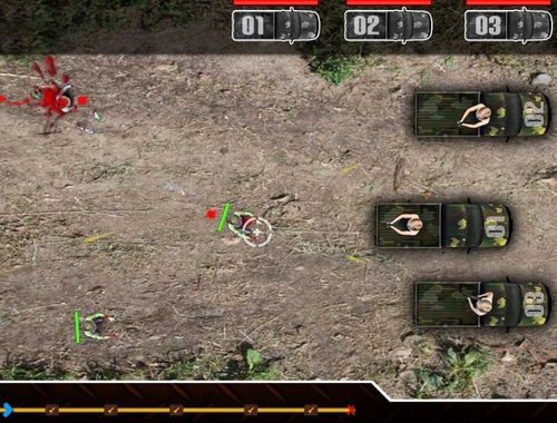Permainan Zombie Inferno  secara online