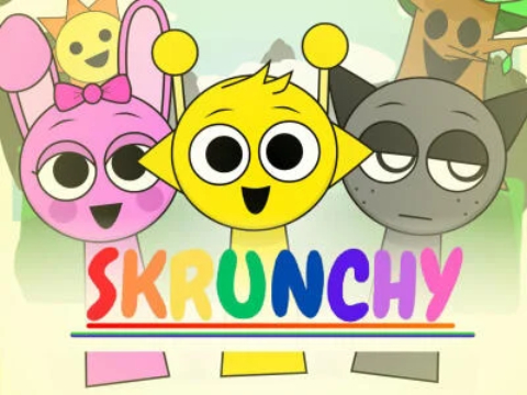 Permainan Sprunki Skrunchy  secara online