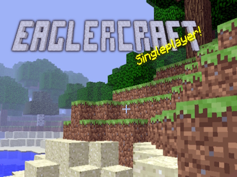 Permainan Eaglercraft Singlayer!  secara online