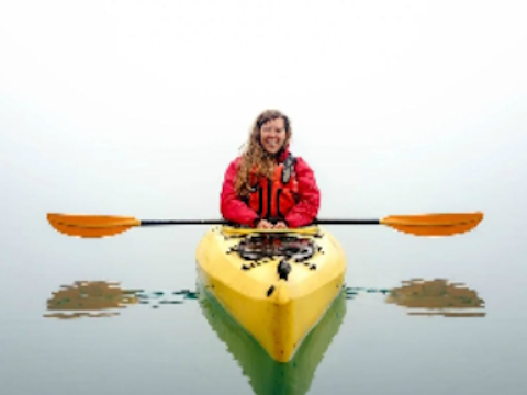 Permainan Kayak Kayaking Lake Jigsaw  secara online