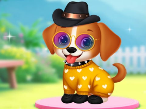 Permainan Lost Puppy Rescue & Care  secara online