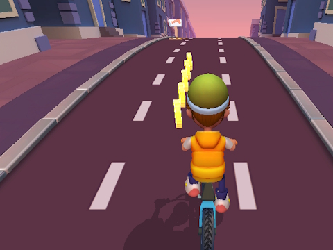 Permainan Paper Boy Race Running Game  secara online