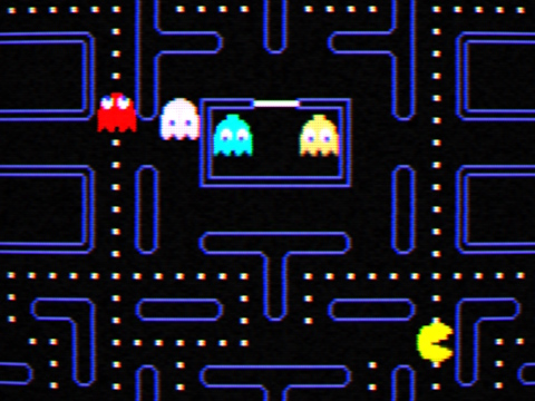 Permainan Pac-Man  secara online