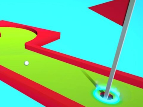 Permainan Golf Mini  secara online