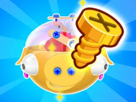 Permainan Screw Master 3D: Pin puzzle  secara online