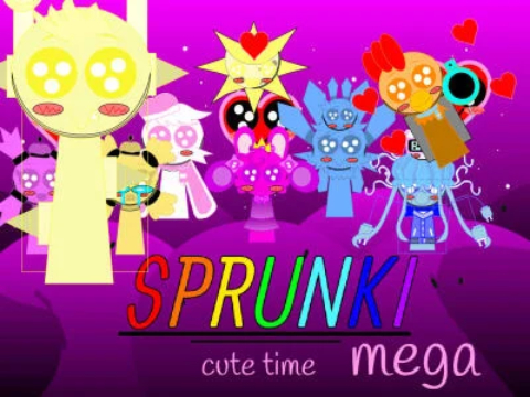 Permainan Sprunki Lucu Waktu Mega !!!  secara online