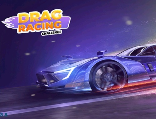 Permainan Tantangan balap drag  secara online