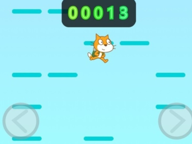 Permainan Jumper Cat  secara online