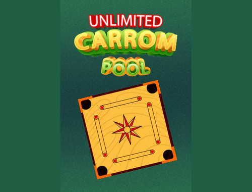 Permainan Pool Carrom tanpa batas  secara online