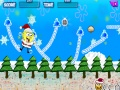 Permainan Swinging SpongeBob Xmas  secara online