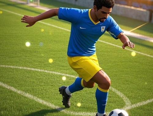 Permainan Sepak bola otentik  secara online