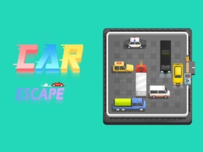 Permainan Escape mobil  secara online