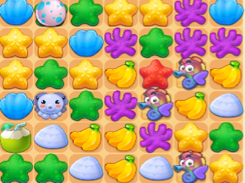 Permainan Dream Mania Happy Match  secara online