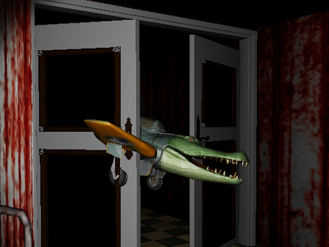 Permainan Bombardino Crocodilo Terror Jumpscare  secara online