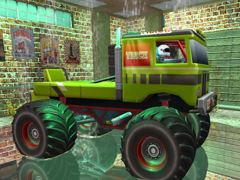 Permainan Simulator Offroad Truk Monster Realistis  secara online