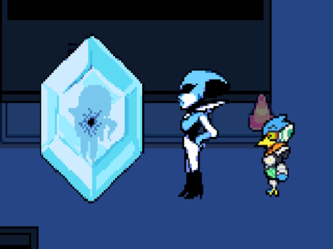 Permainan Deltarune  secara online