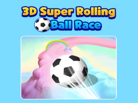 Permainan 3D Super Rolling Ball Race  secara online