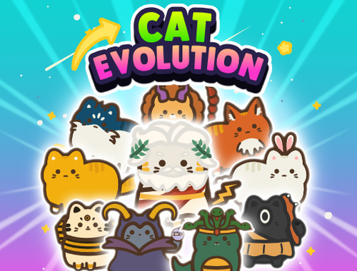 Permainan Evolusi kucing  secara online