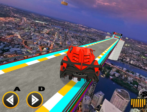 Permainan Mega Ramps Mobil Racing Games 3D  secara online