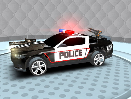 Permainan Mobil polisi  secara online