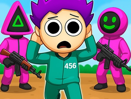 Permainan Game Squid Asli  secara online