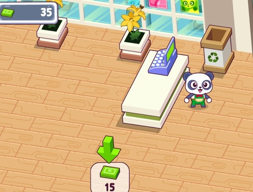 Permainan Panda Shop Simulator  secara online