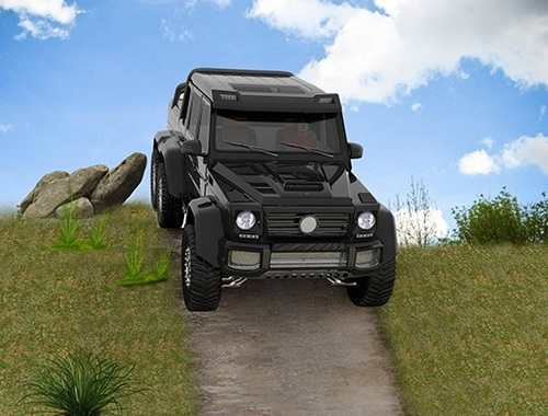 Permainan Offroad Jeep Game Simulator  secara online