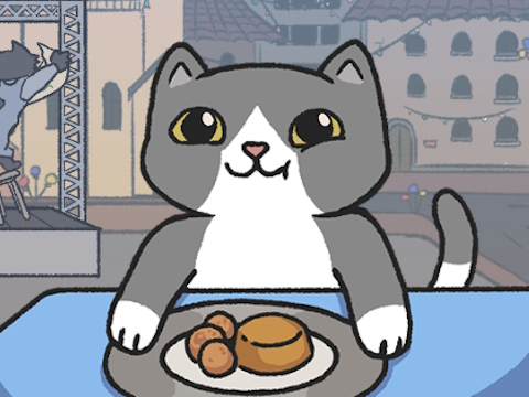 Permainan Fat Fat Cat Fest  secara online