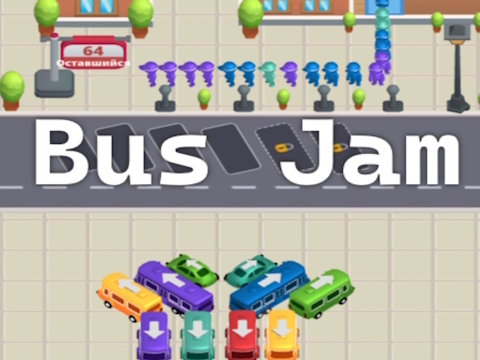 Permainan Kemacetan bus  secara online