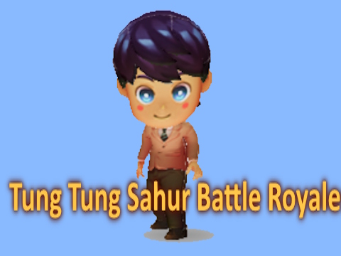Permainan Tung Tung Sahur Battle Royale  secara online