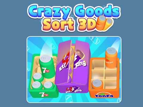 Permainan Barang Gila Sortir 3D  secara online