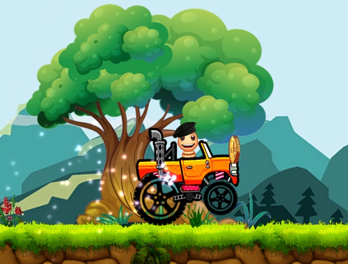 Permainan Wheelie Buddy  secara online