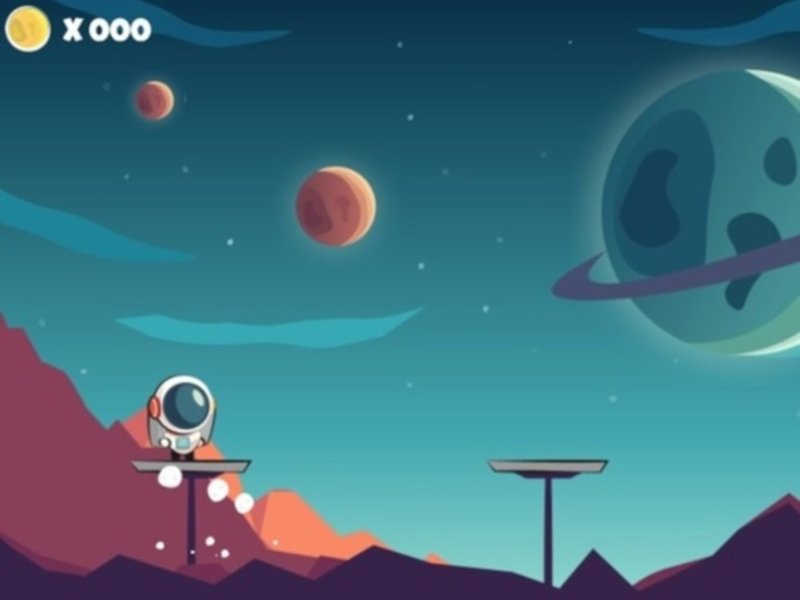 Permainan Petualangan Astronot  secara online