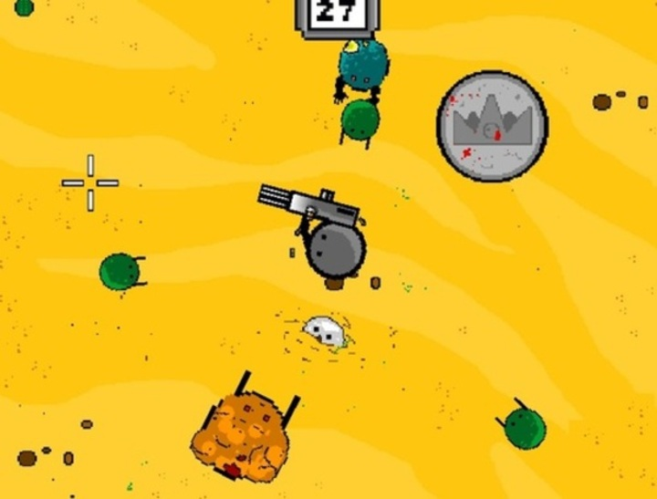 Permainan Zombie!  secara online