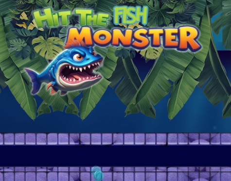 Permainan Pukul Monster Ikan  secara online